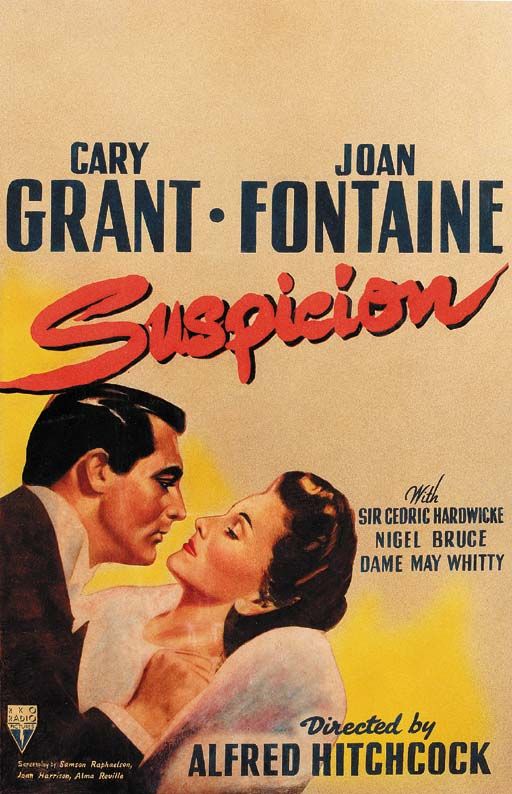 Suspicion - Posters