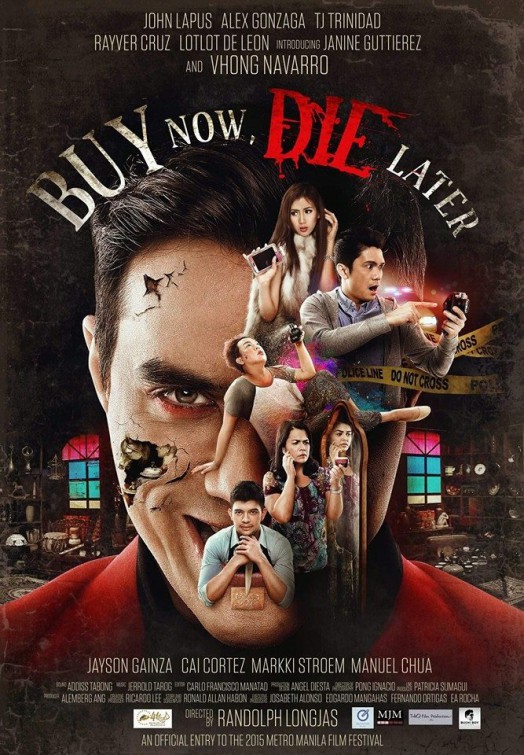 Buy Now, Die Later - Affiches