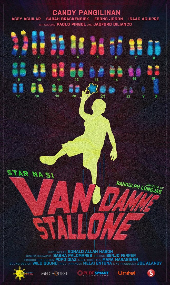 Star na si Van Damme Stallone - Plakátok