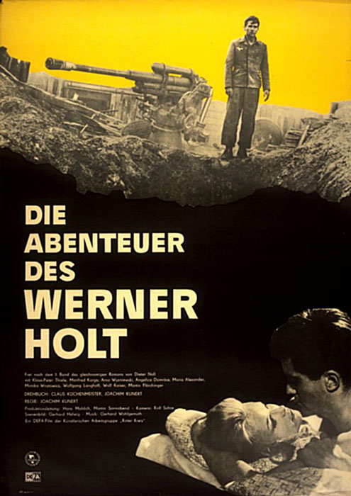 Die Abenteuer des Werner Holt - Cartazes