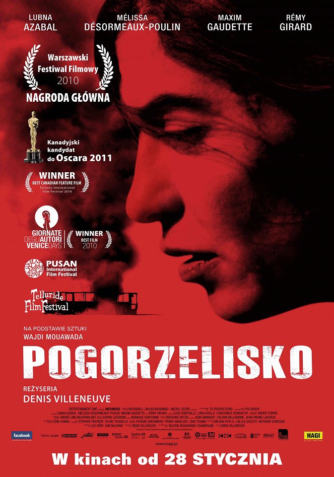 Pogorzelisko - Plakaty