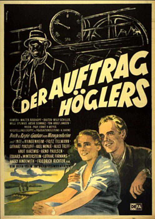 Der Auftrag Höglers - Posters