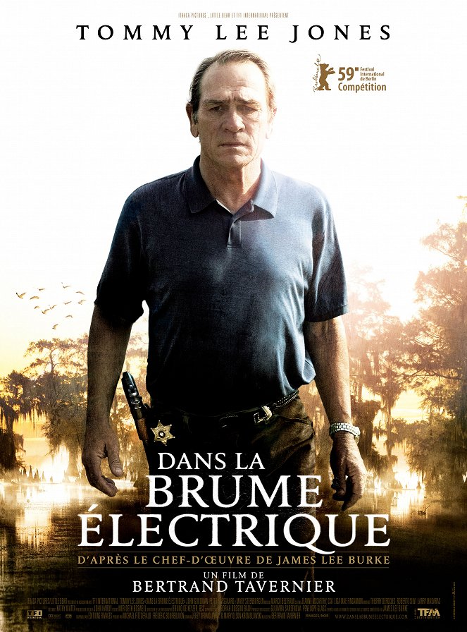 Dans la brume électrique - Affiches