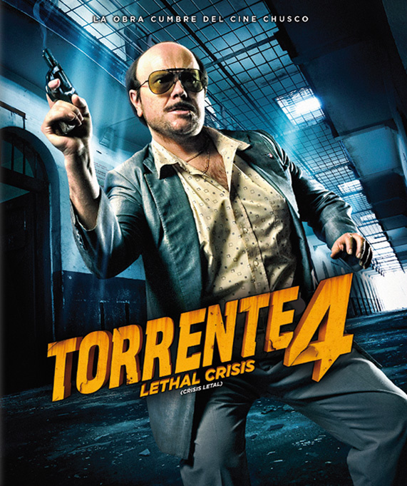 Torrente 4 - Posters