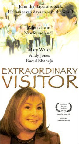Extraordinary Visitor - Cartazes