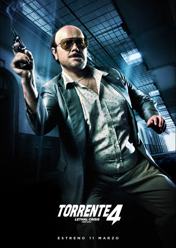Torrente 4 - Plakate