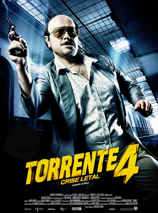 Torrente 4 - Plakaty