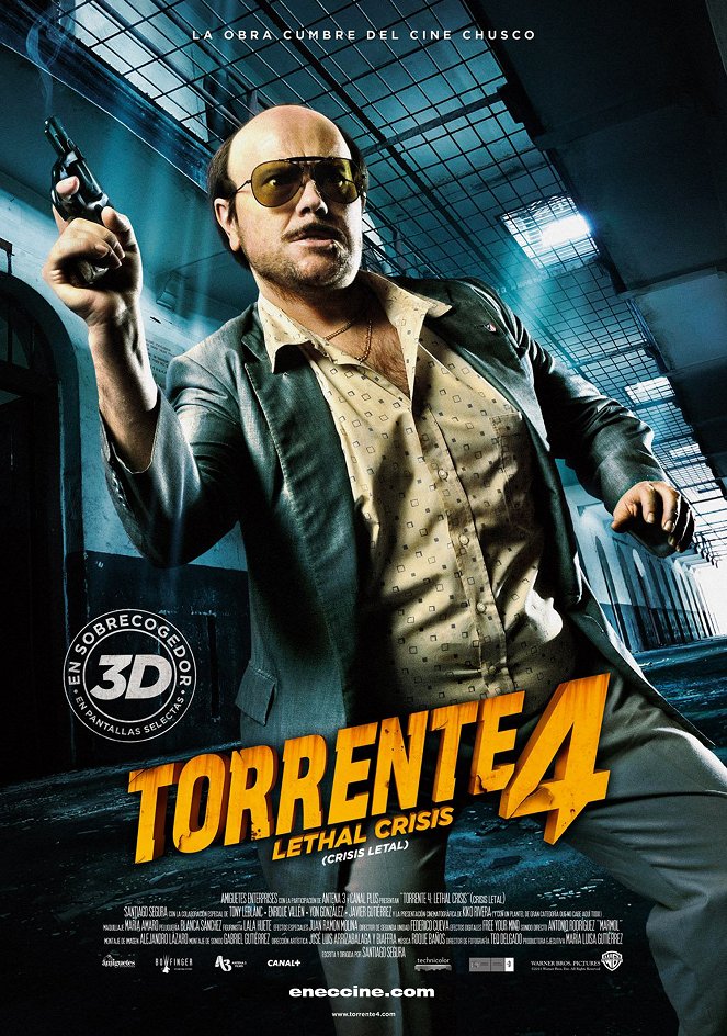 Torrente 4 - Posters
