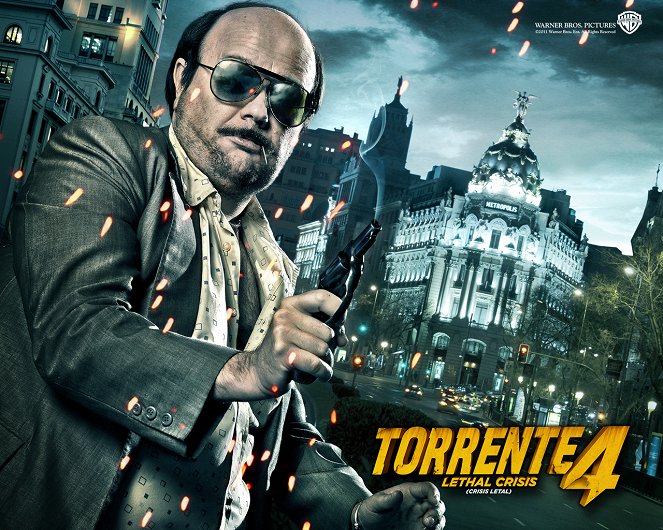Torrente 4 - Plakaty