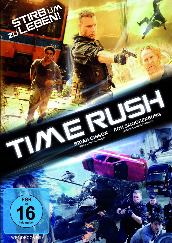 Time Rush - Plakate