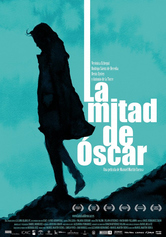 La mitad de Óscar - Plakate