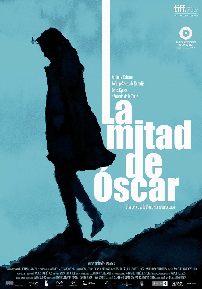La mitad de Óscar - Posters
