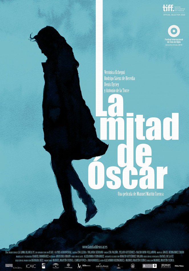 La mitad de Óscar - Plakate