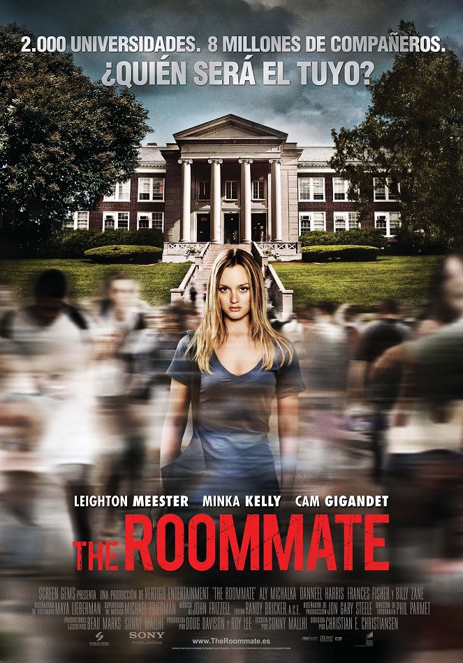 The Roommate - Carteles
