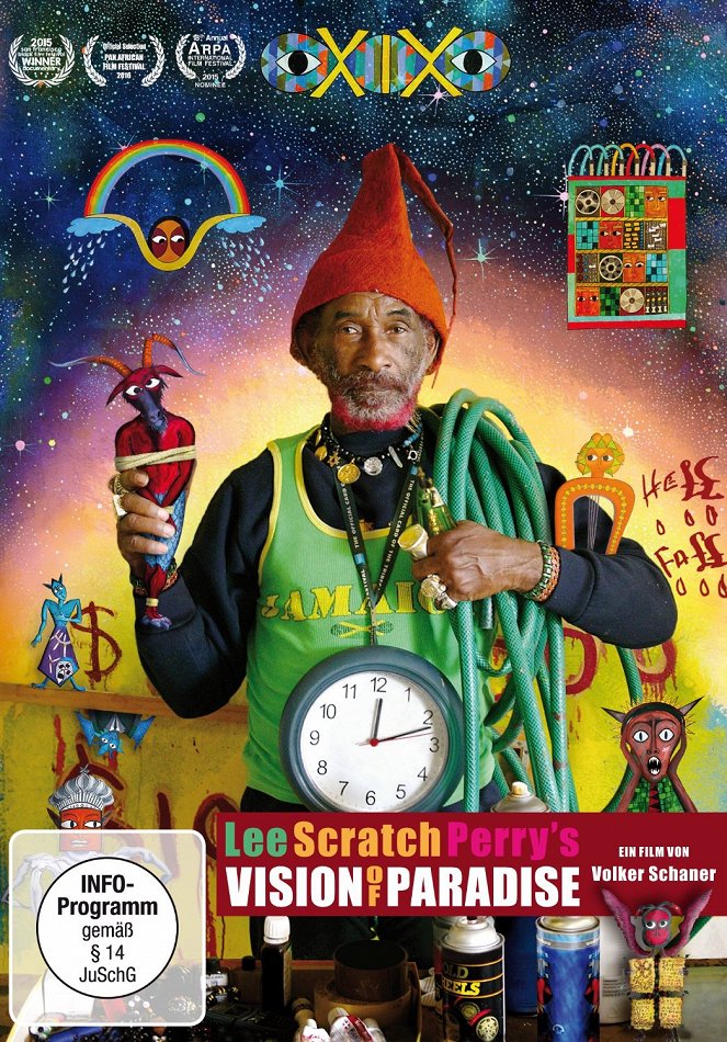 Lee Scratch Perry's Vision of Paradise - Cartazes