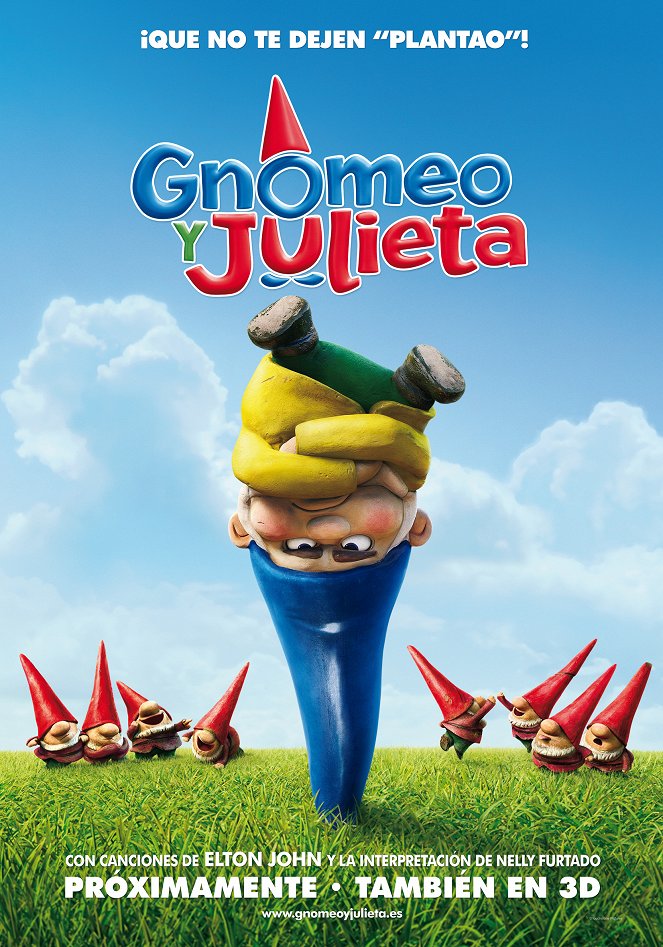 Gnomeo y Julieta - Carteles