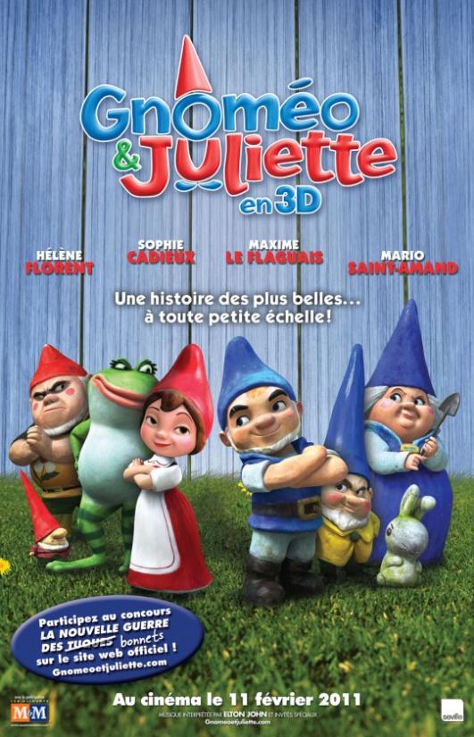 Gnomeo and Juliet - Posters