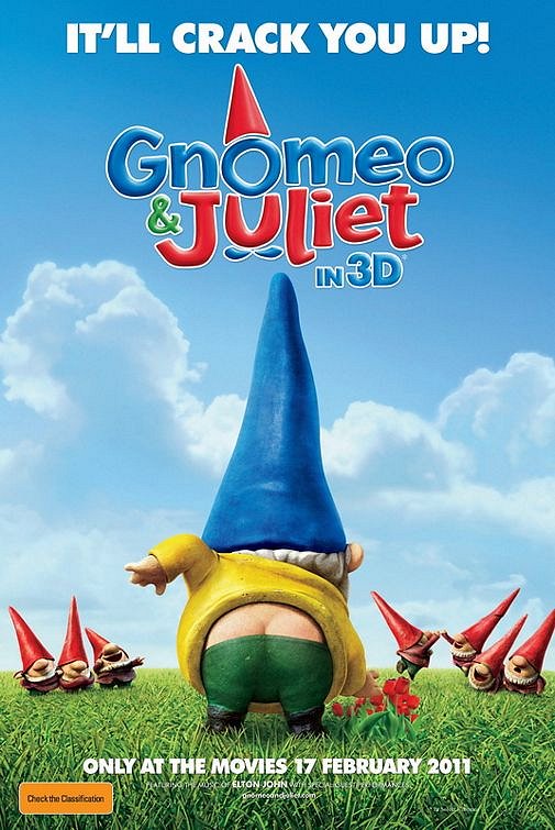 Gnomeo and Juliet - Posters