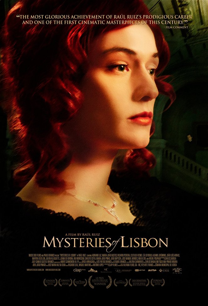 Mysteries of Lisbon - Posters