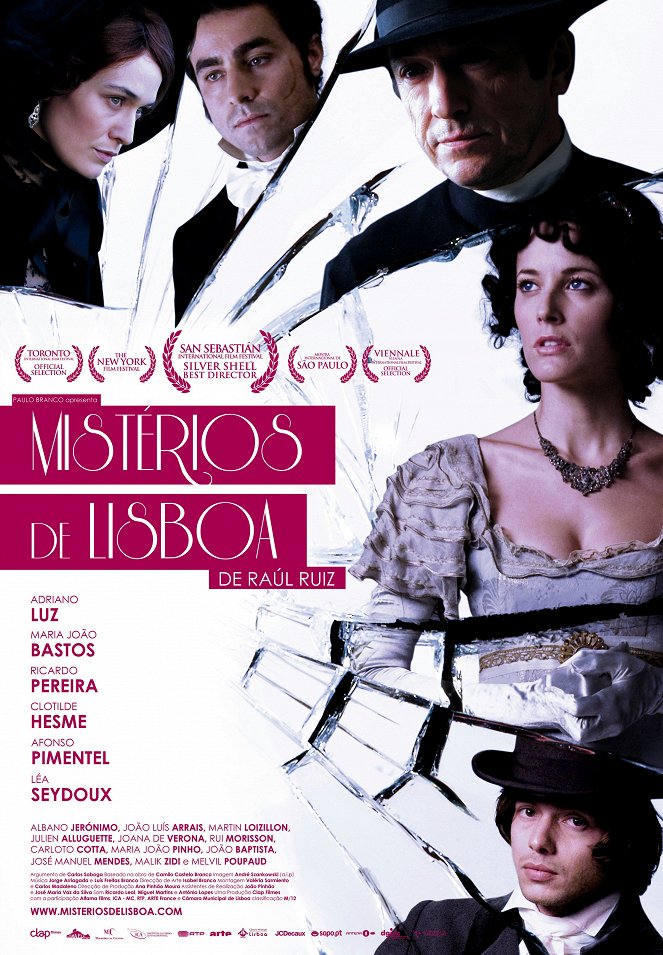 Mistérios de Lisboa - Plakaty