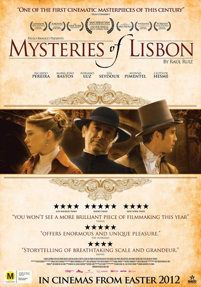 Mysteries of Lisbon - Posters