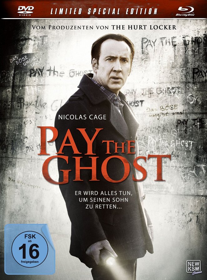 Pay the Ghost - Plakate