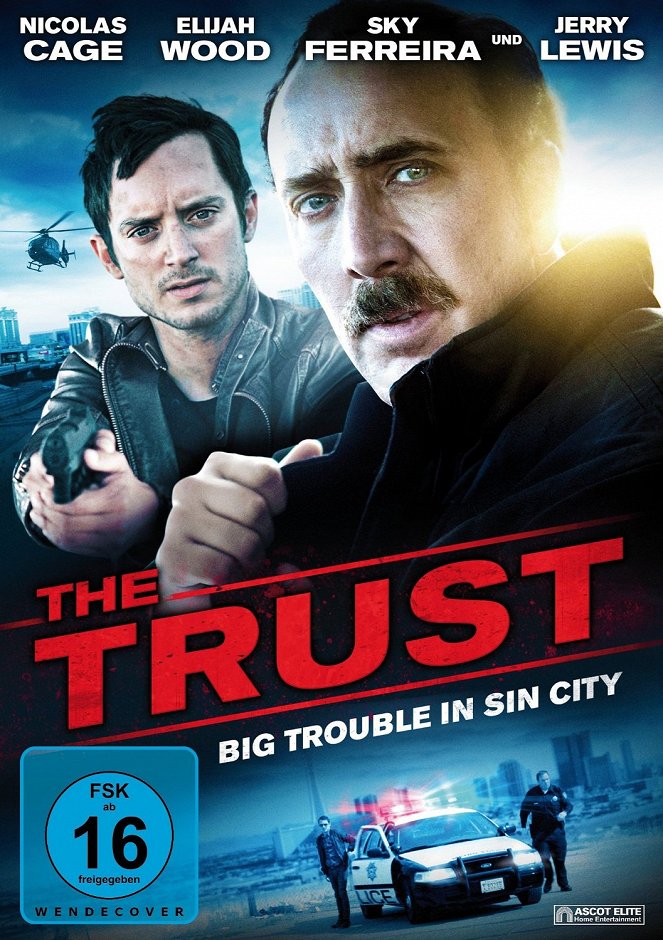 The Trust - Plakate