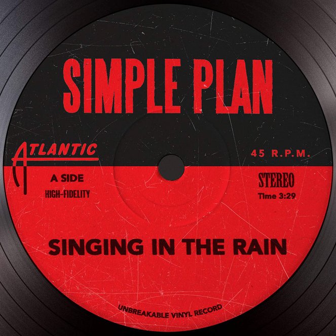 Simple Plan - Singing In The Rain - Affiches