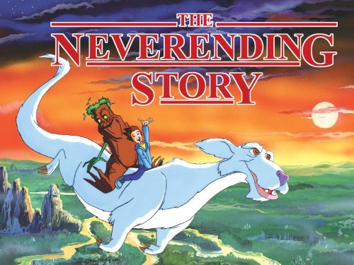 The NeverEnding Story - Carteles