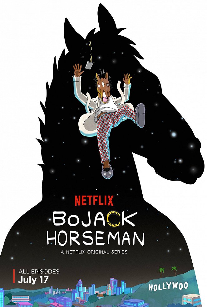 BoJack Horseman - BoJack Horseman - Season 2 - Plakátok