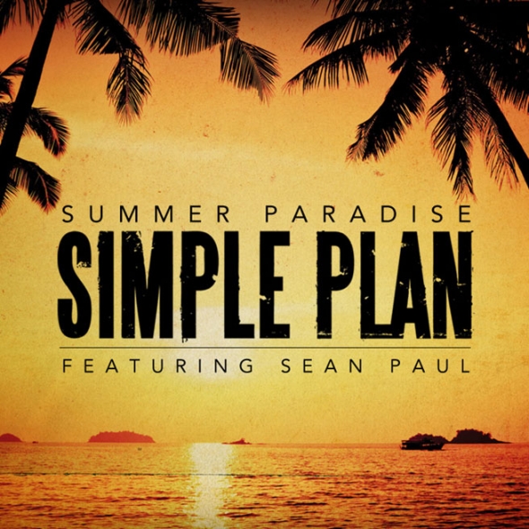 Simple Plan - Summer Paradise - Affiches