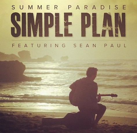 Simple Plan - Summer Paradise - Julisteet