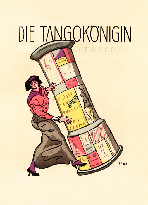 Die Tango-Königin - Plakate