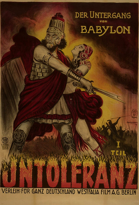 Intolerance - Plakate