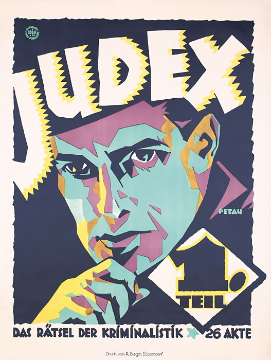 Judex - Plakate