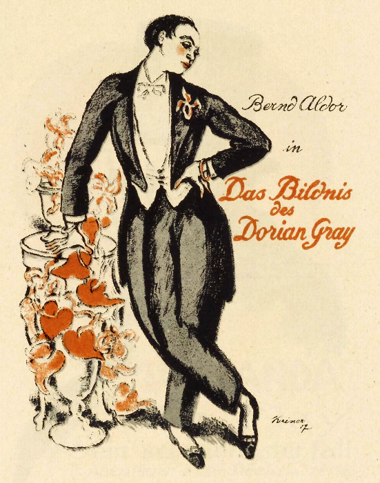 Das Bildnis des Dorian Gray - Plakate