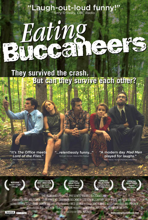 Eating Buccaneers - Affiches