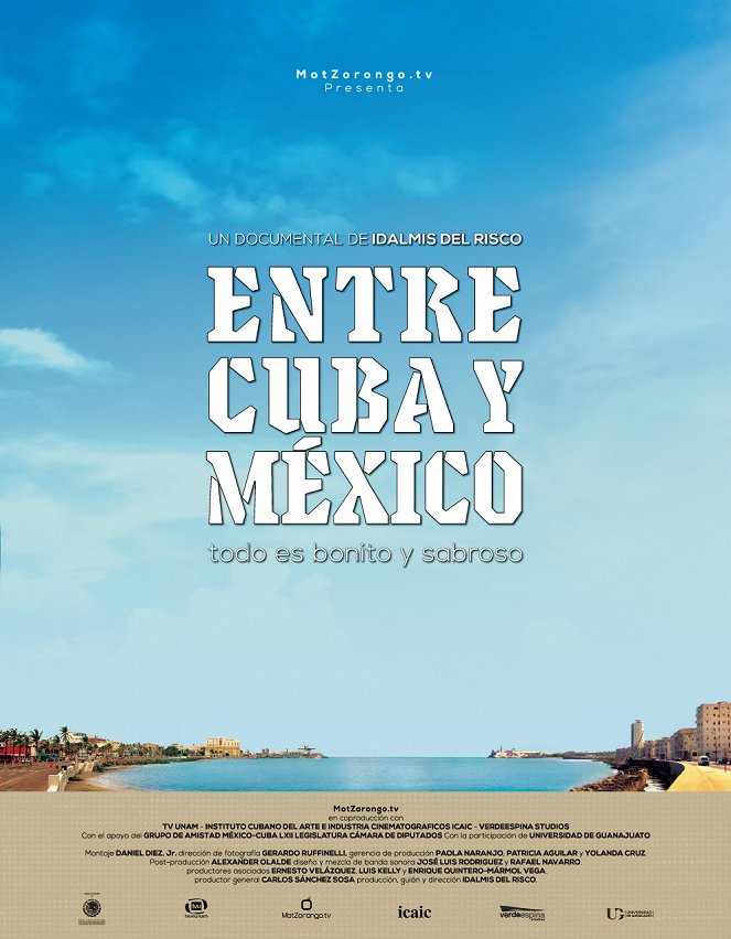 Entre Cuba y México, todo es bonito y sabroso - Affiches