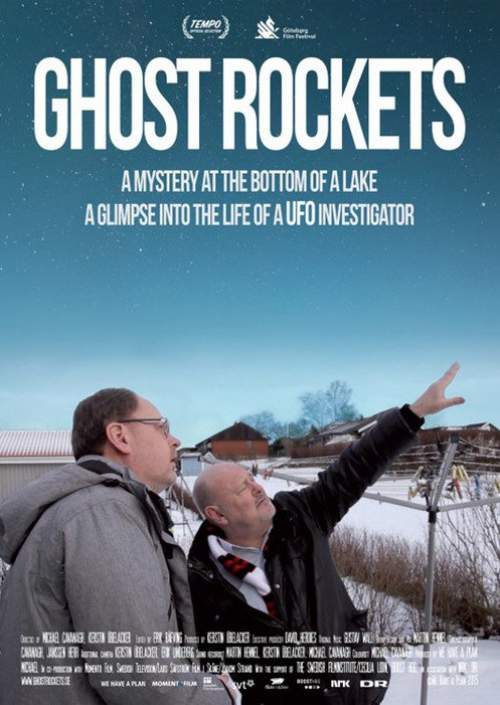 Ghost Rockets - Julisteet