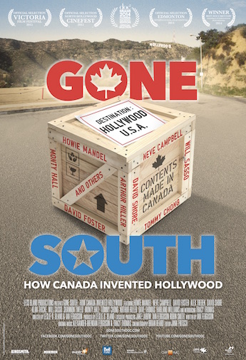 Gone South: How Canada Invented Hollywood - Posters