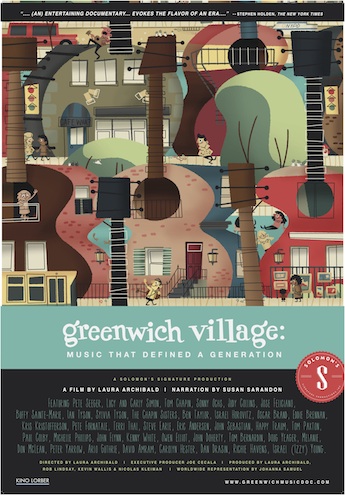 Greenwich Village: Music That Defined a Generation - Posters