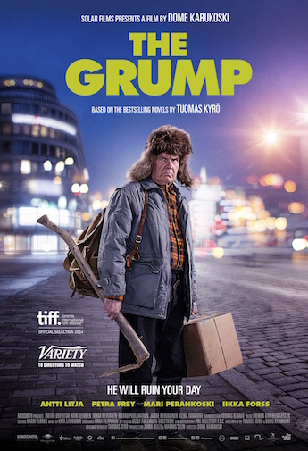 The Grump - Posters