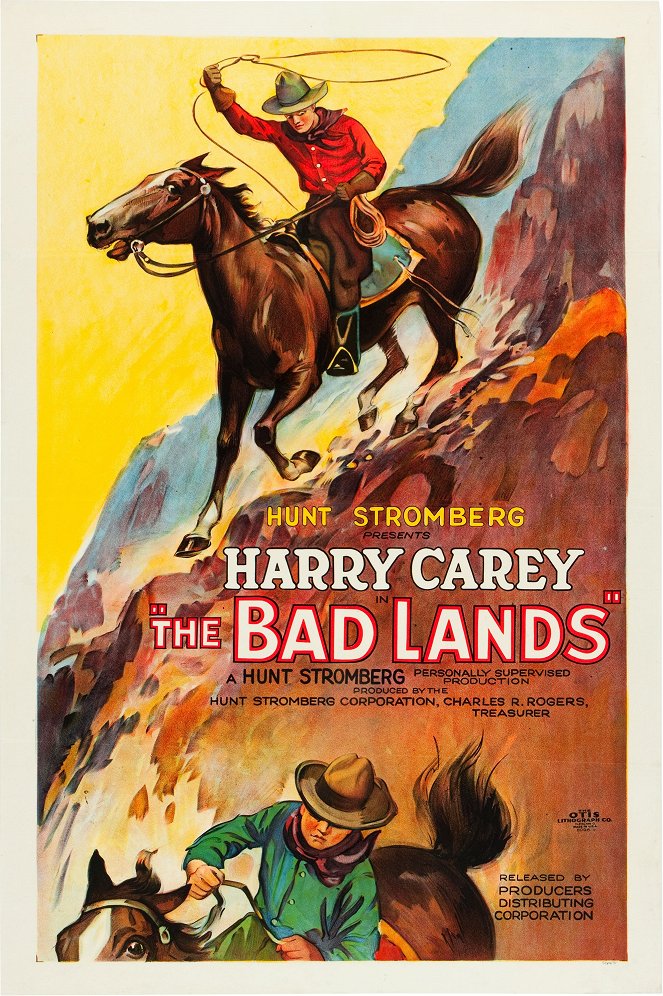The Bad Lands - Plakáty