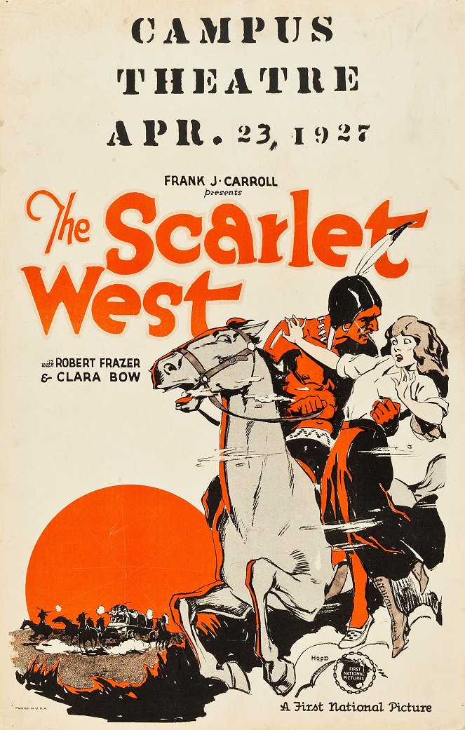 The Scarlet West - Plakate