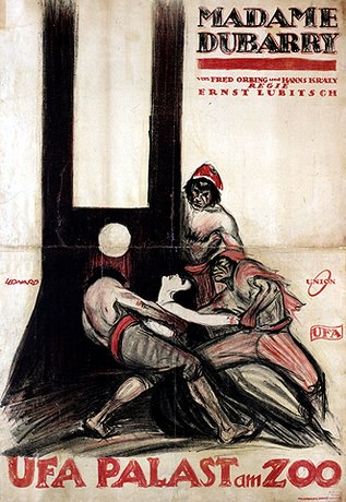 Madame DuBarry - Plakáty