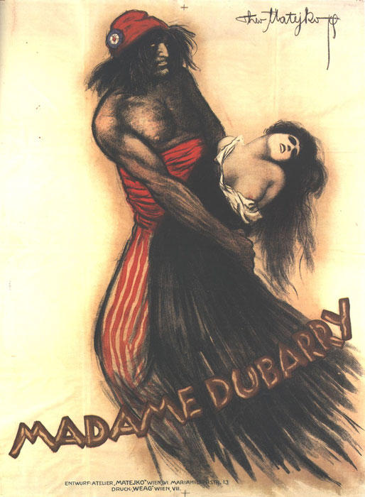 Madame Dubarry - Julisteet