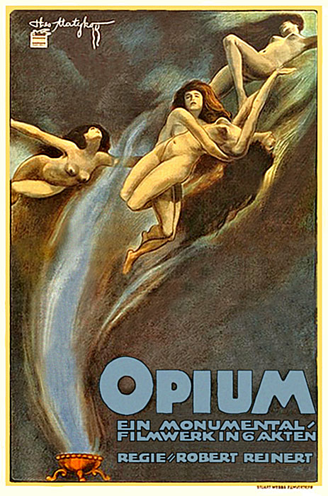 Opium - Plakáty