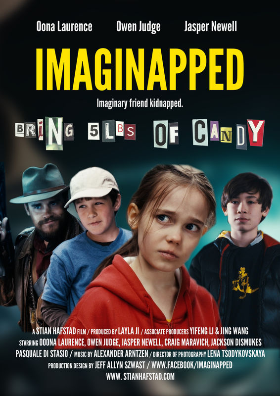 Imaginapped - Affiches