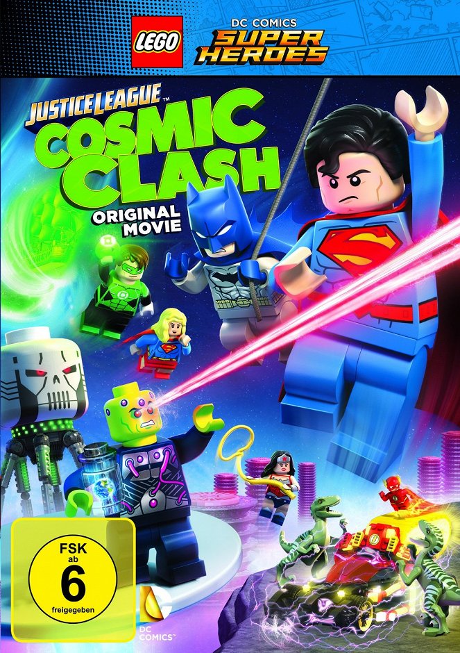 LEGO DC Comics Super Heroes: Justice League - Cosmic Clash - Plakate