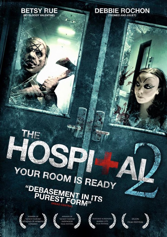 The Hospital 2 - Plakate